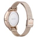 Symphony Gold-Tone Mesh Bracelet Watch - 1502424